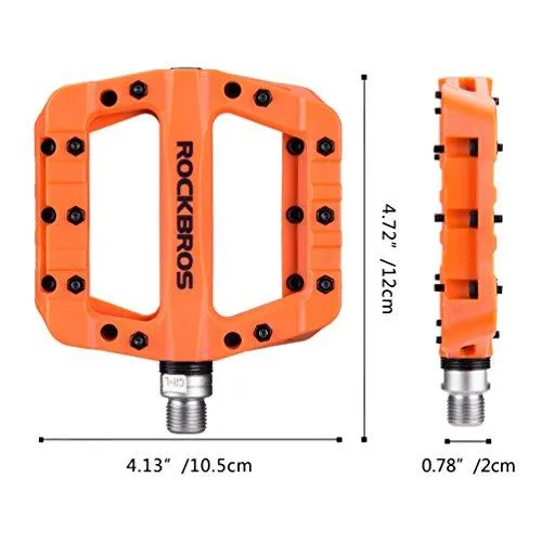 Lightweight Mountain Bike Pedals for BMX MTB 9/16"