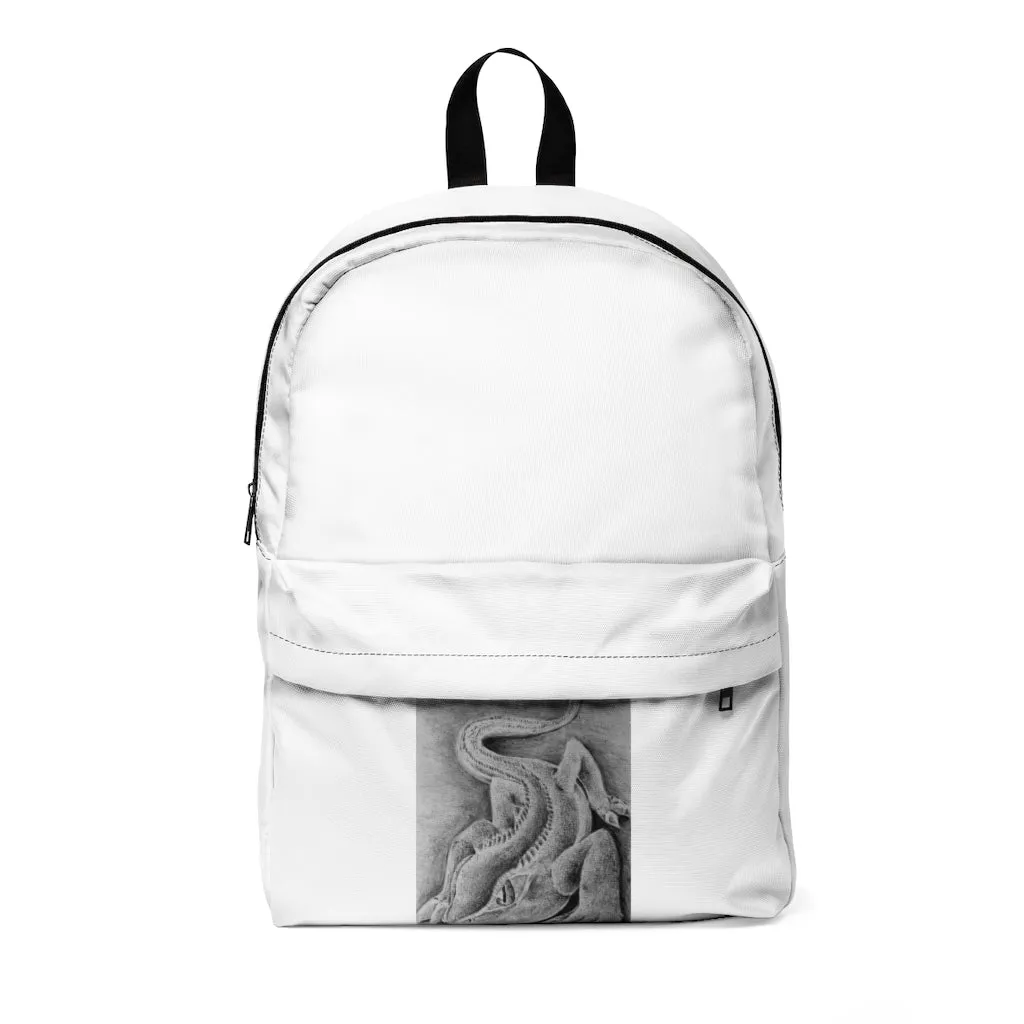 Lizzy the Lizard Unisex Classic Backpack