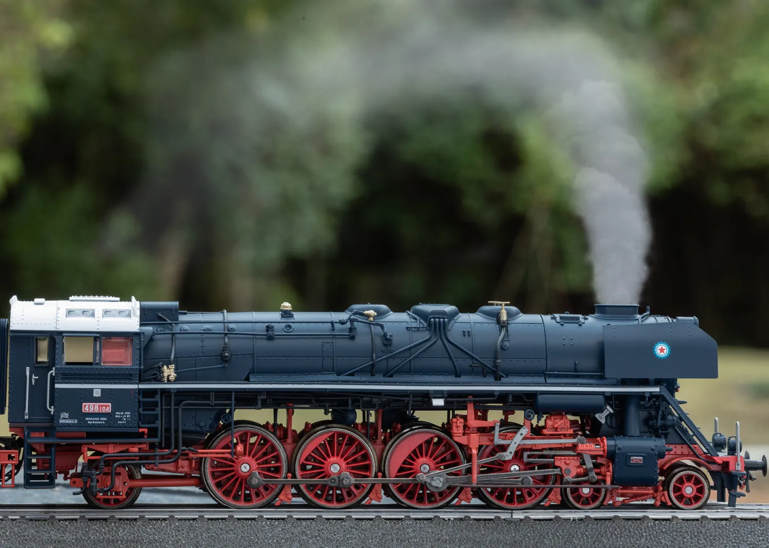 Marklin H0 39498 Class 498.1 Albatros Steam Locomotive  2023 New Item