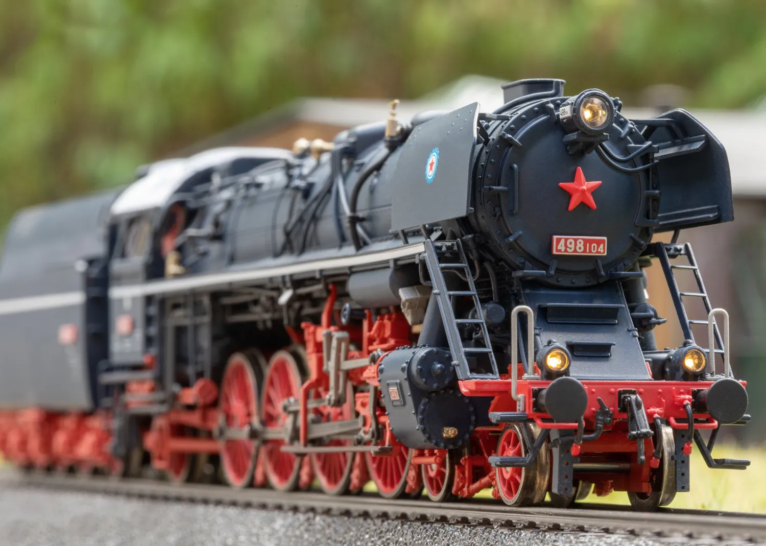 Marklin H0 39498 Class 498.1 Albatros Steam Locomotive  2023 New Item