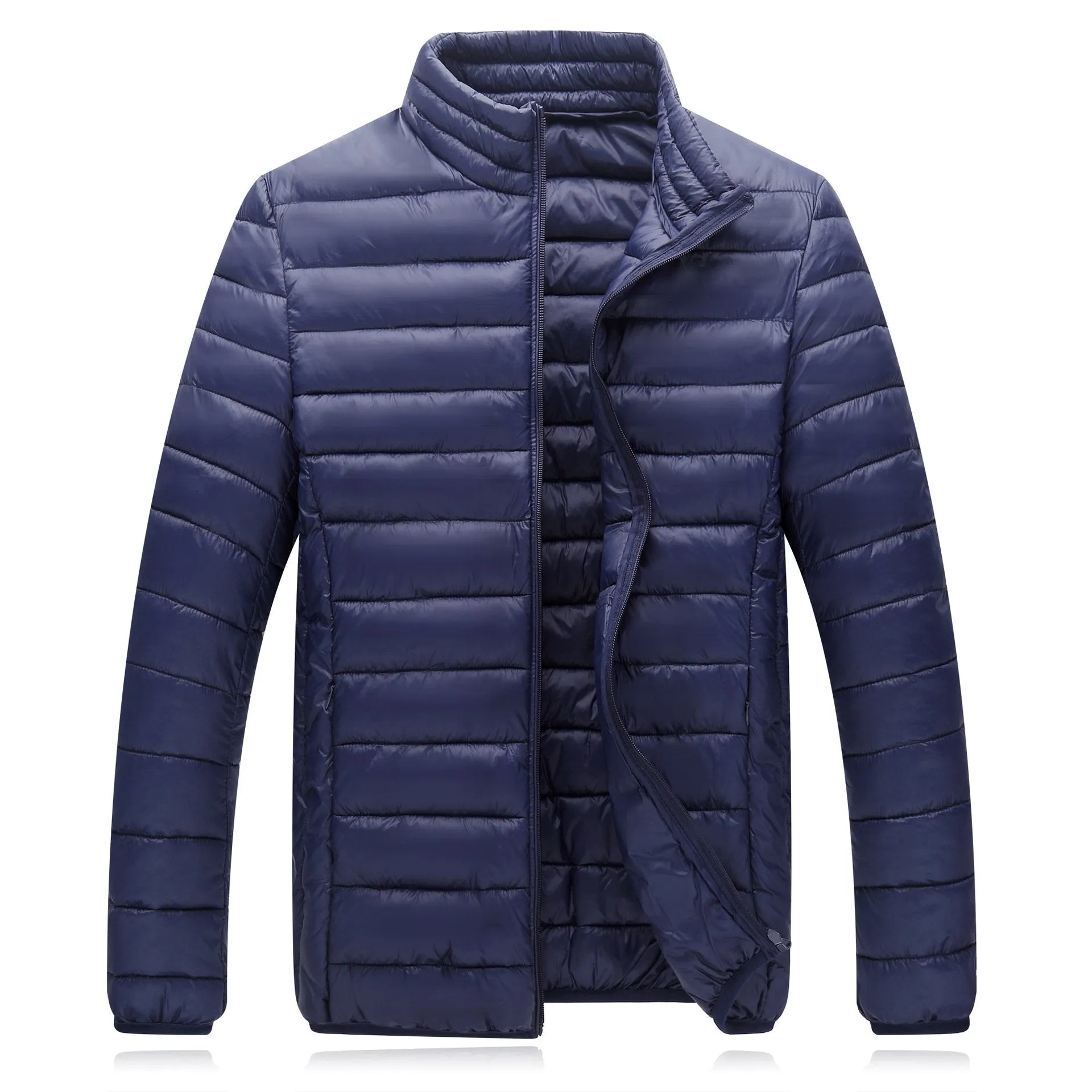 Men's Lightweight Water-Resistant Packable Down Jacket