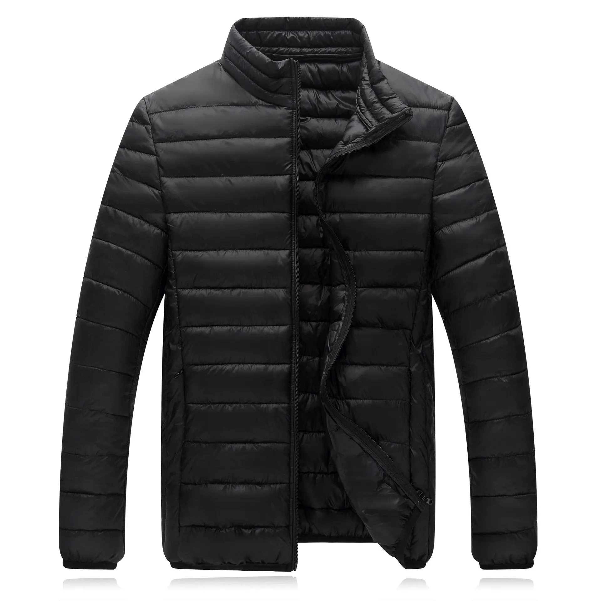 Men's Lightweight Water-Resistant Packable Down Jacket