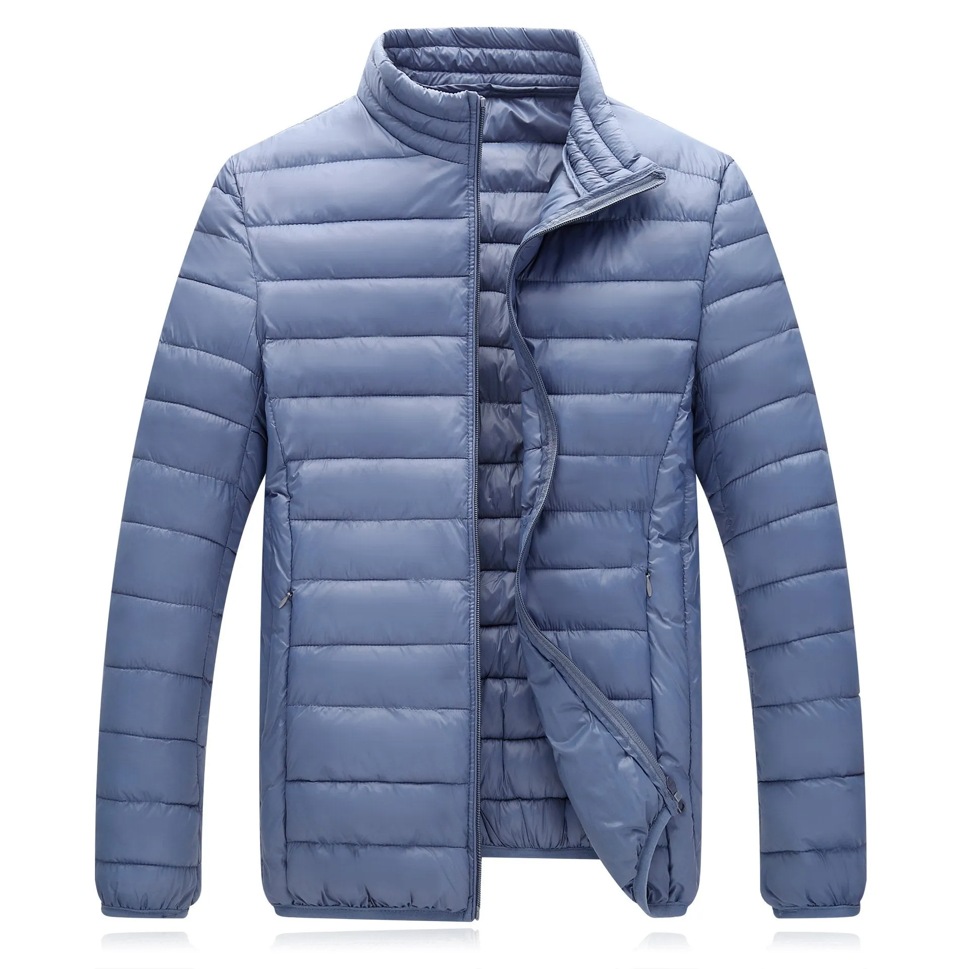 Men's Lightweight Water-Resistant Packable Down Jacket