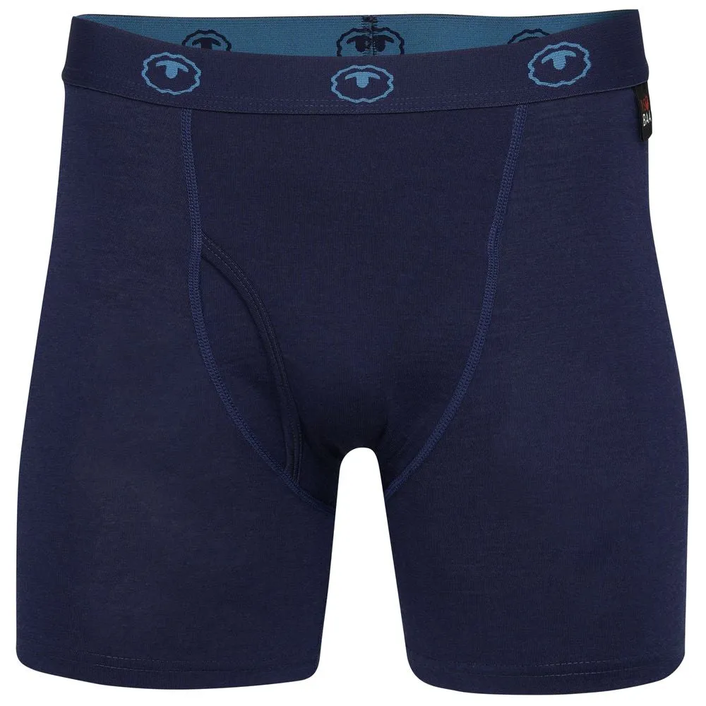 Mens Merino 180 Boxers (Navy)