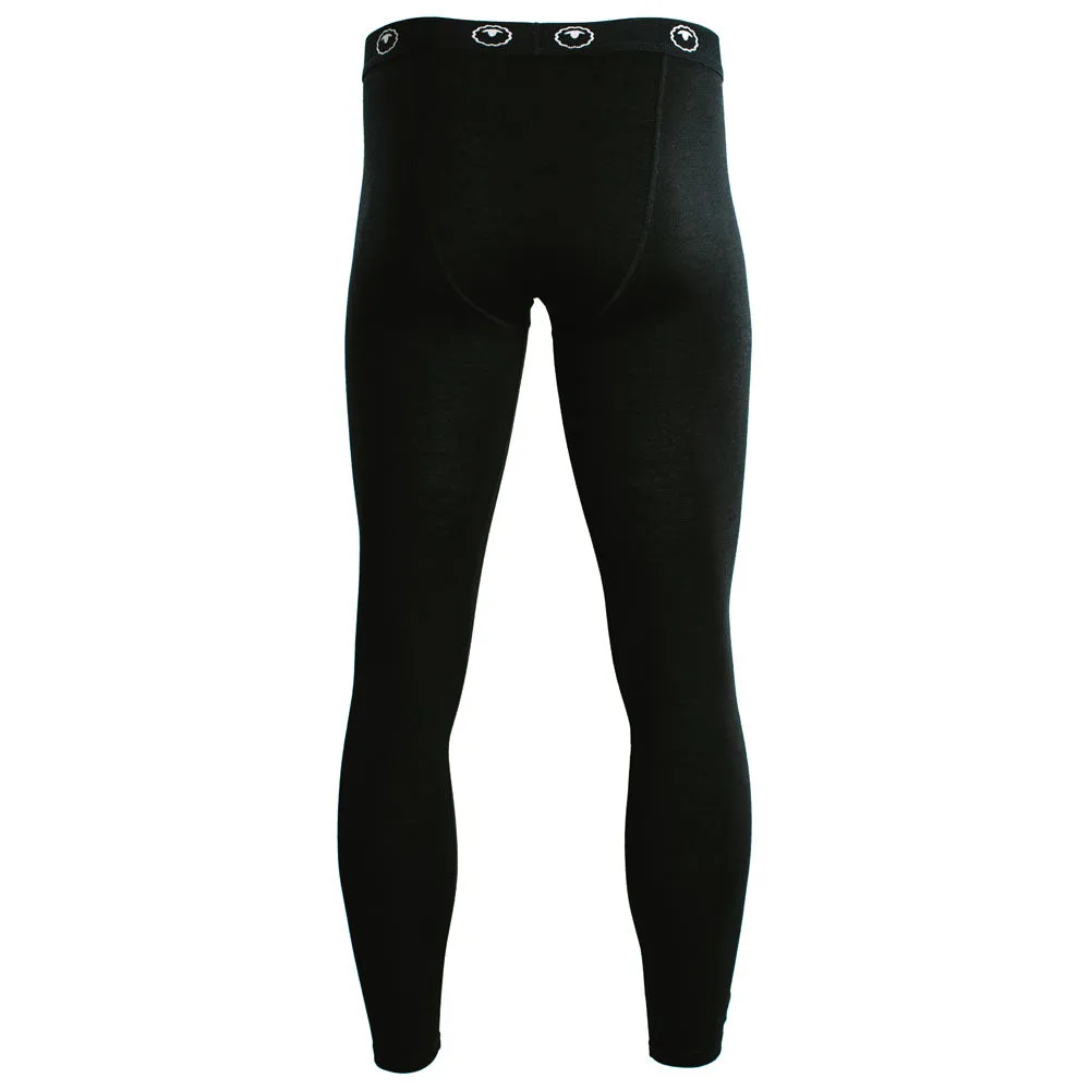 Mens Merino 200 Tights (Black)