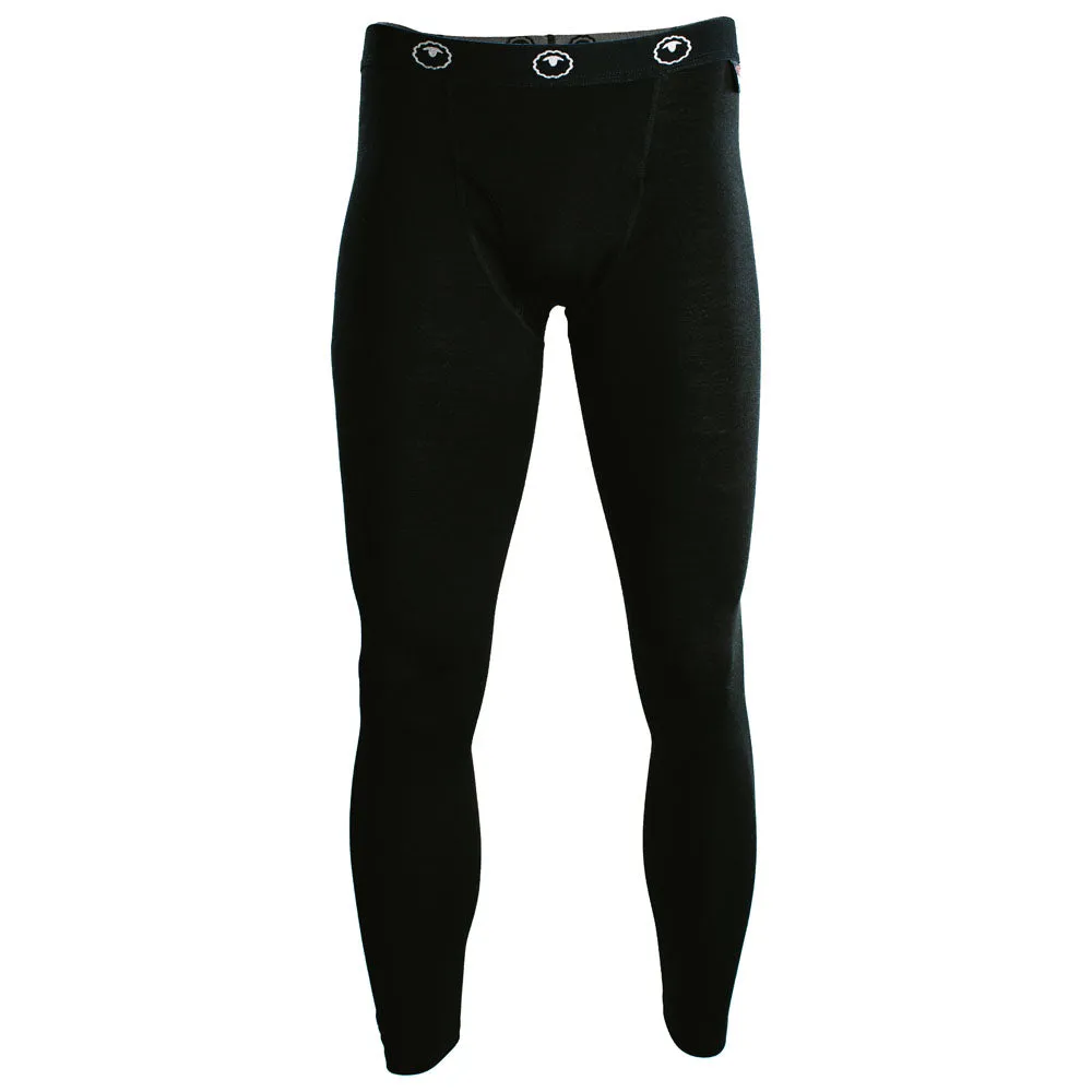 Mens Merino 200 Tights (Black)