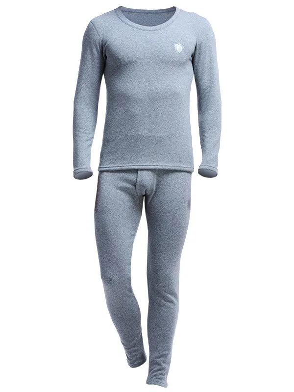 Men's Ultra Soft Thermal Underwear with Fleece Lined