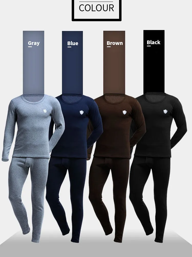 Men's Ultra Soft Thermal Underwear with Fleece Lined