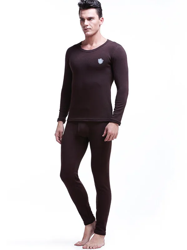 Men's Ultra Soft Thermal Underwear with Fleece Lined