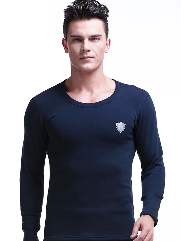 Men's Ultra Soft Thermal Underwear with Fleece Lined