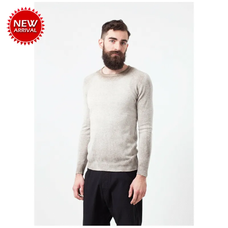 Mottled Cashmere Crewneck