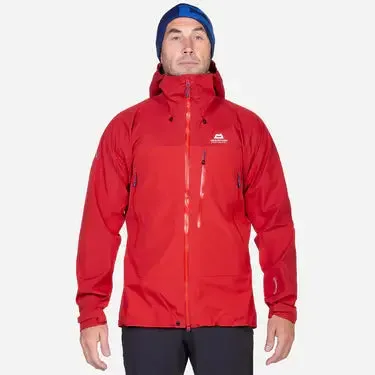 Mountain Equipment Makalu Men's GTX Waterproof Jacket - Dusk/ Cosmos