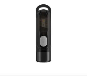 Nitecore Tiki LE 300 Lumen Rechargeable Keychain Flashlight - Red/Blue Lights