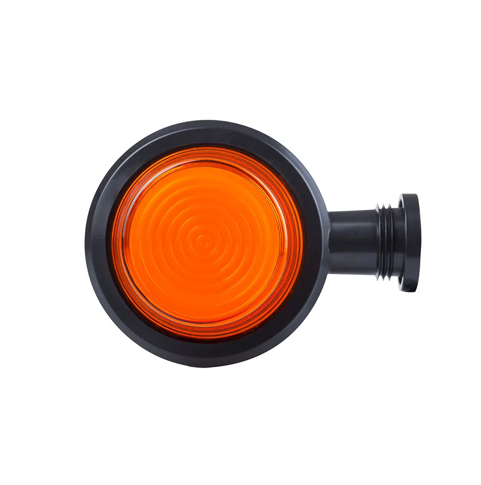 Old School Short Indicator Marker Light / Amber