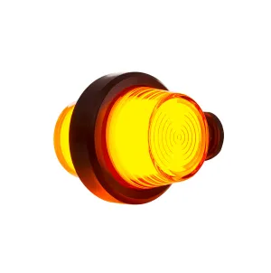 Old School Short Indicator Marker Light / Amber