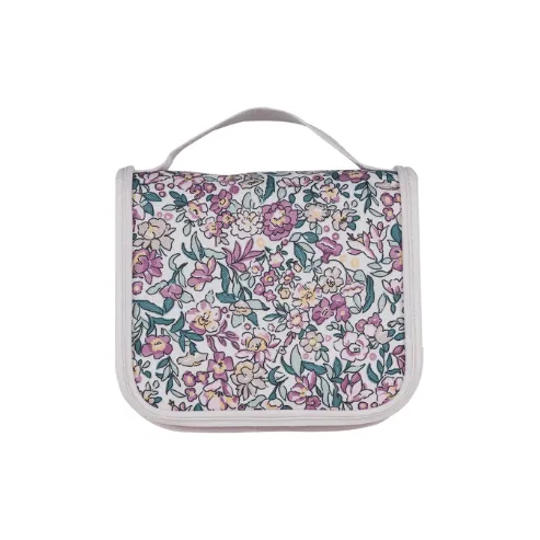 Olli Ella See-Ya Wash Bag- Wildflowers