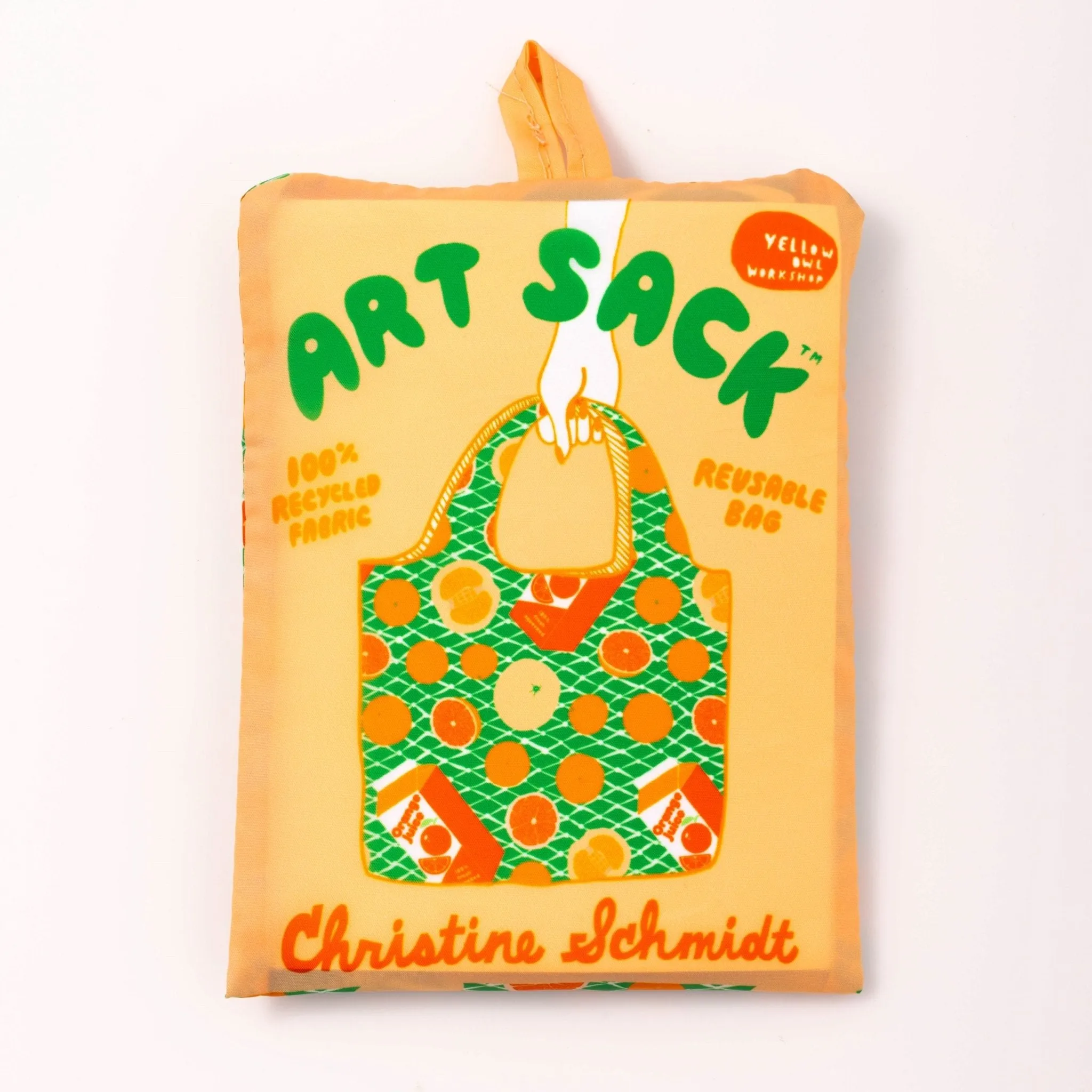 Oranges Art Sack® by Yellow Owl