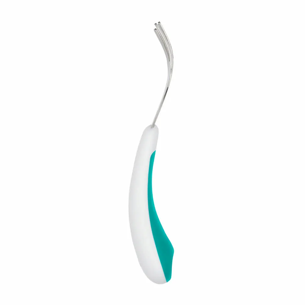 OXO Tot Fork and Spoon Set - Teal