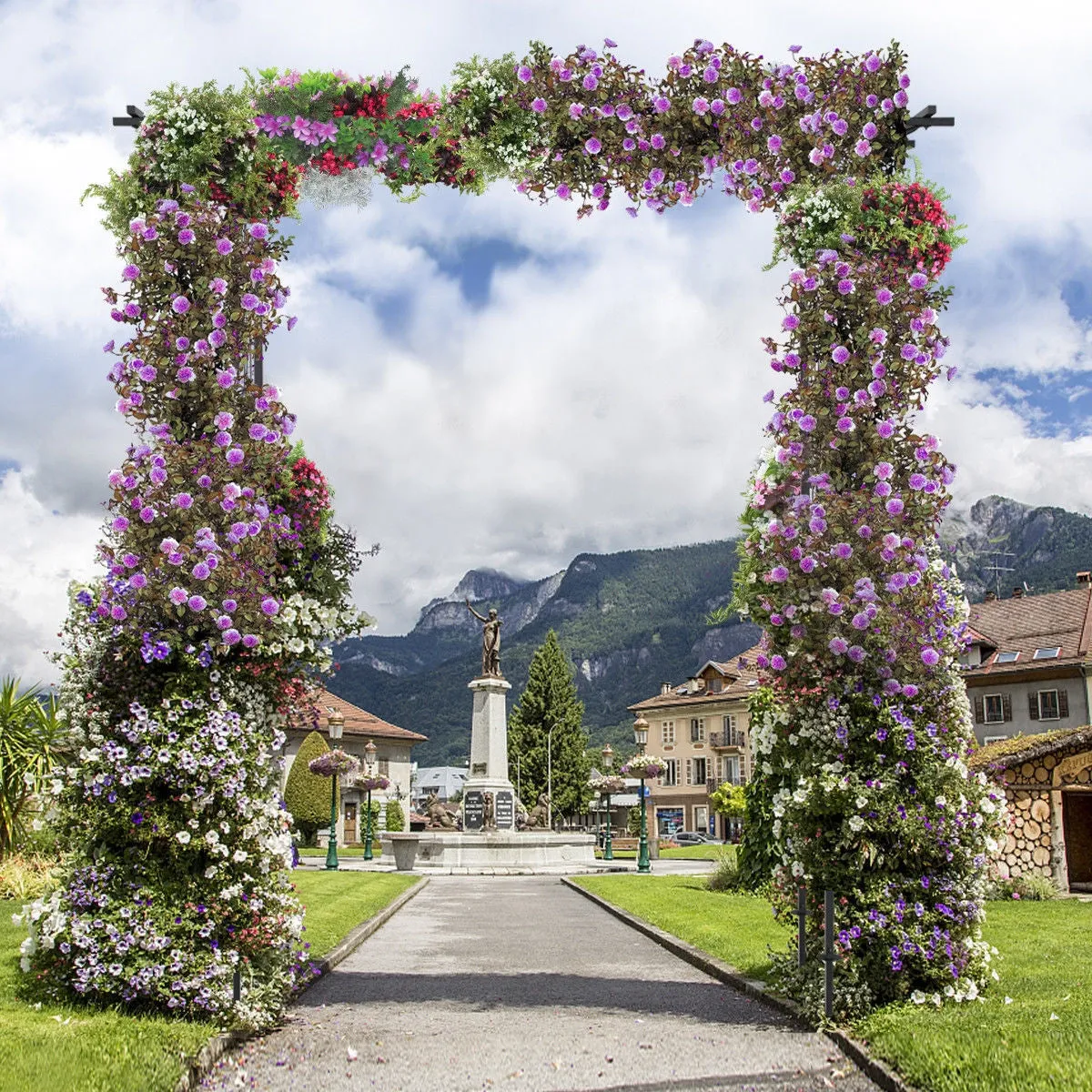 Pergola Archway Garden Wedding Rose Arch