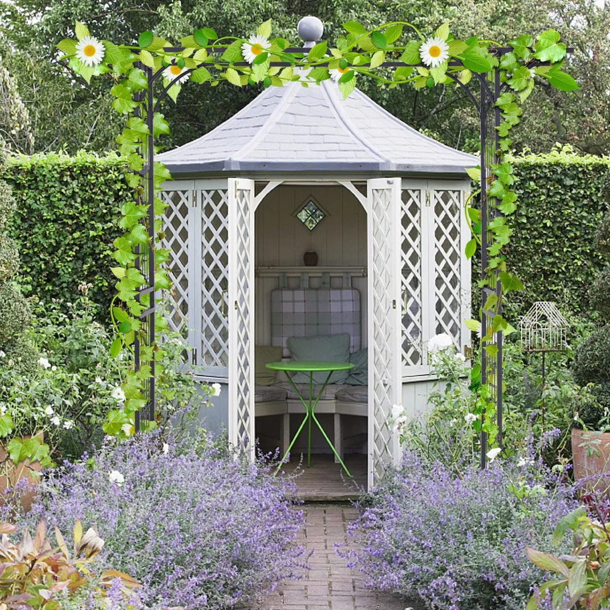 Pergola Archway Garden Wedding Rose Arch