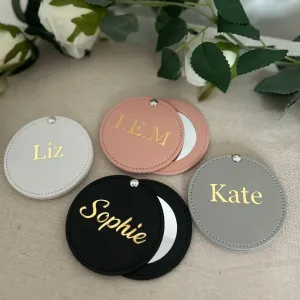 Personalised Compact Mirror Bridesmaids Gift