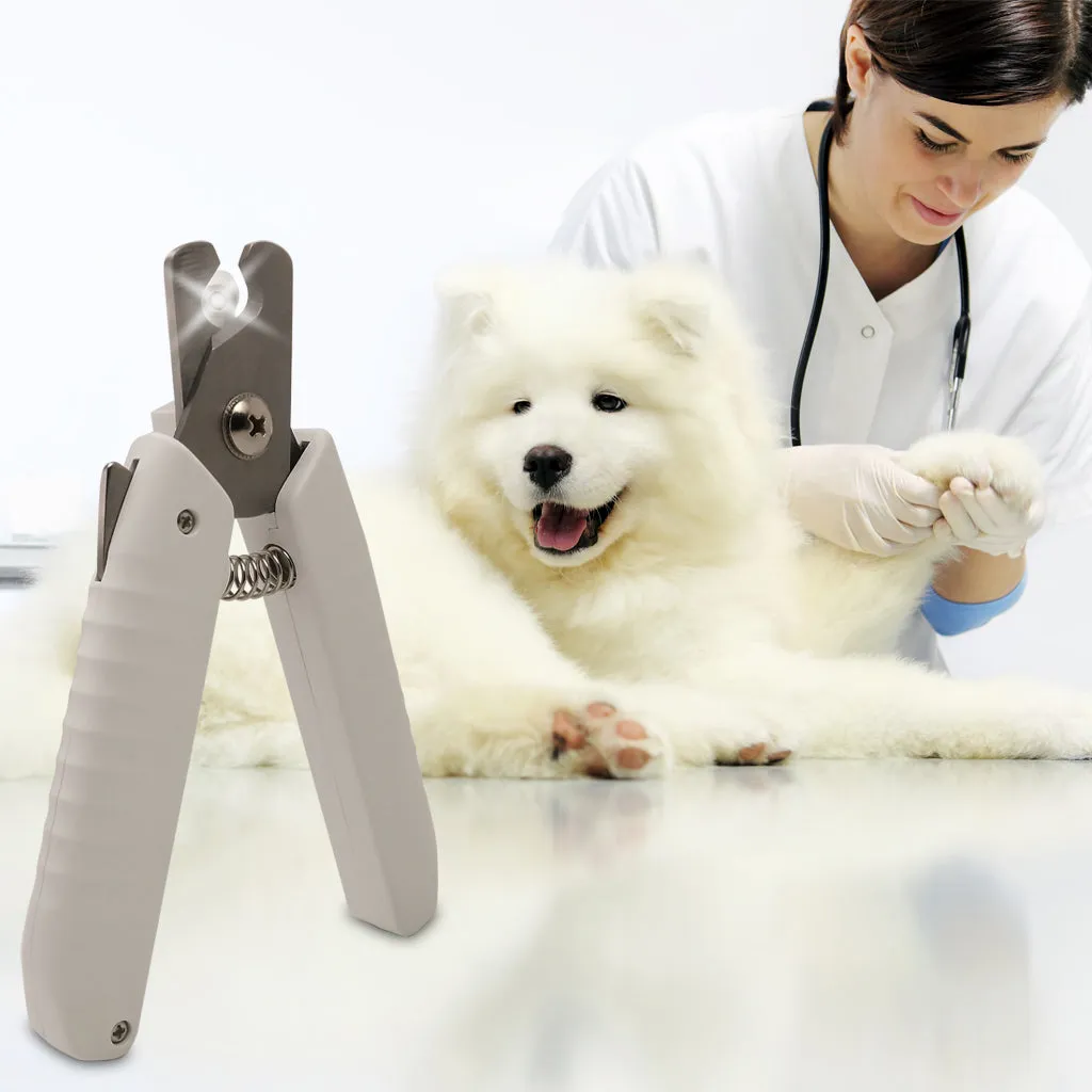 Pet Nail Clipper with LED Light