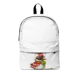 Pete the Sweet Little Bird Unisex Classic Backpack