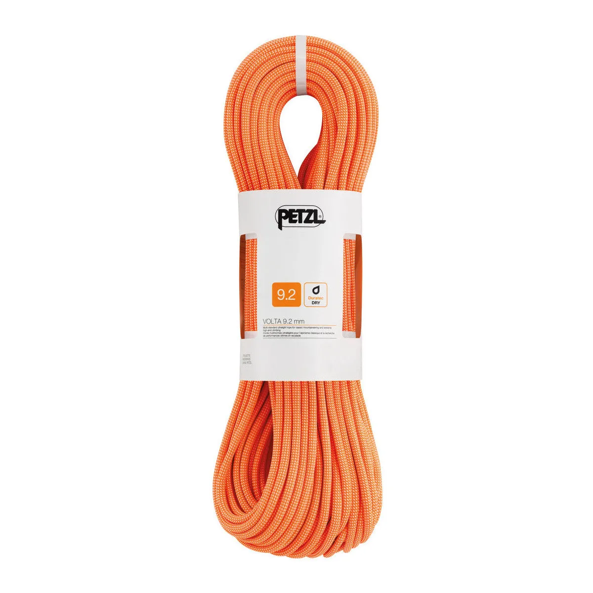 Petzl Volta DRY 9.2mm 80m