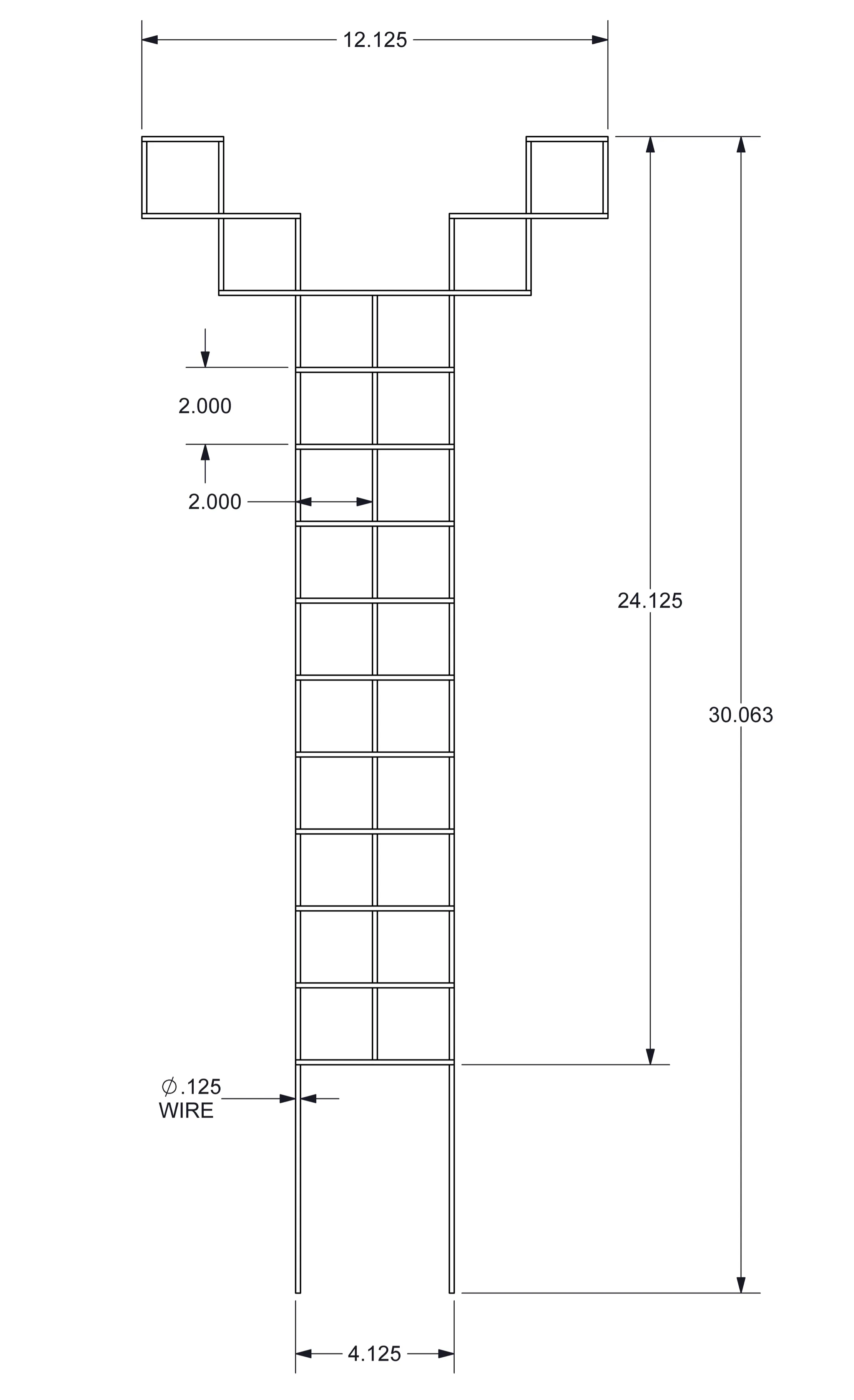 Plant Trellis - 24"