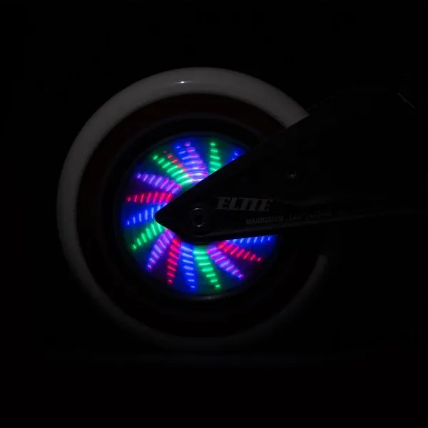 Powerslide Graphix  LED Coloured 100 Wheels EACH