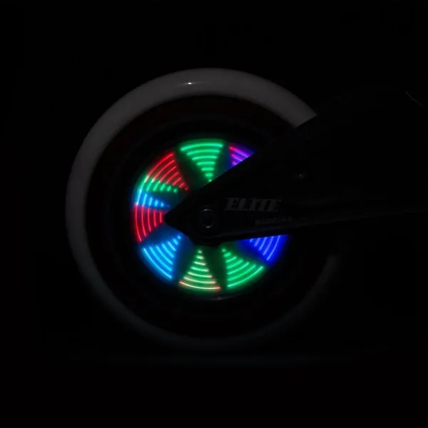 Powerslide Graphix  LED Coloured 100 Wheels EACH