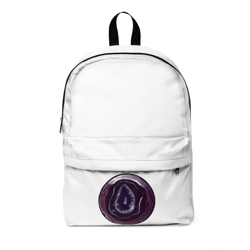 Purple Rock Unisex Classic Backpack