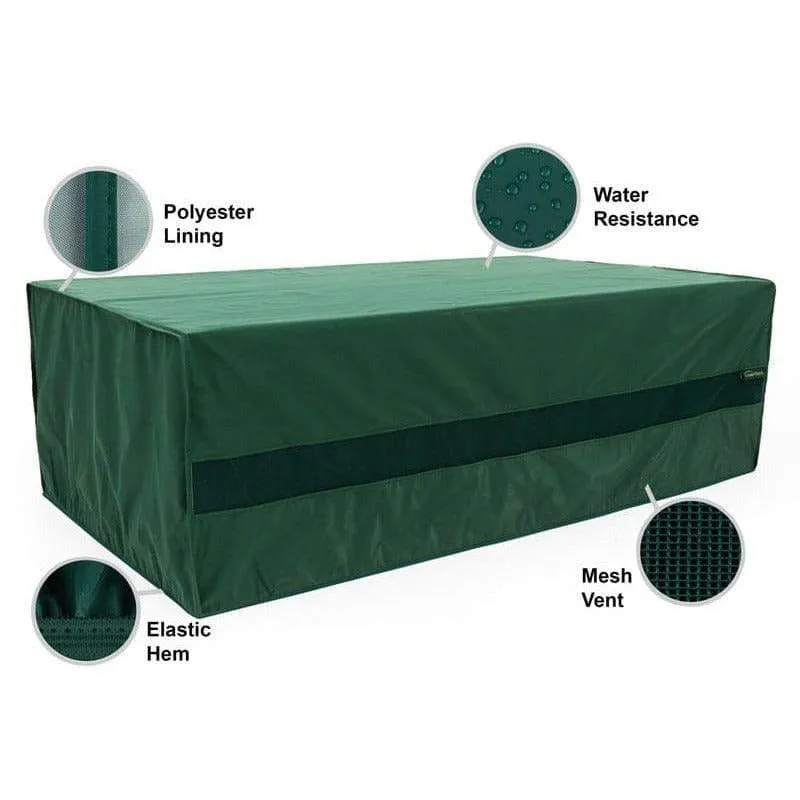 Rectangular Fire Pit Cover - Classic