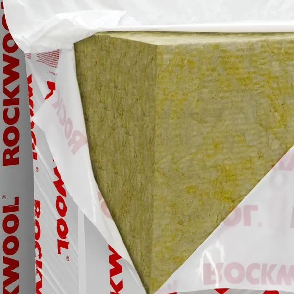 Rockwool RWA45 Acoustic Slab | 1200mm x 600mm x 100mm | Bulk Pallet