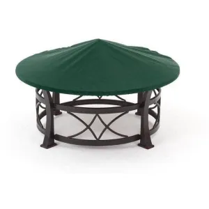 Round Fire Pit Top Cover - Classic