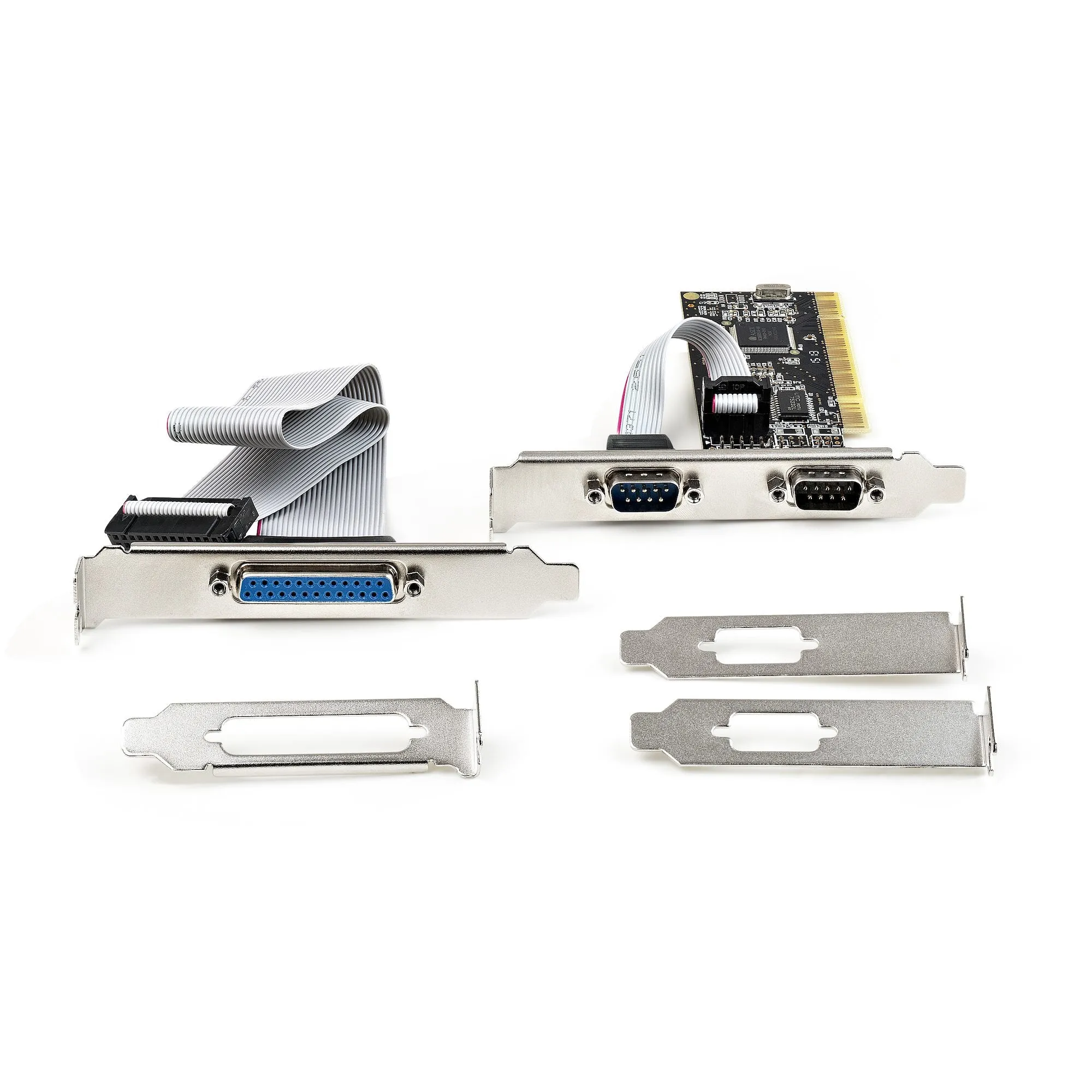 Serial/Parallel Pci Card With