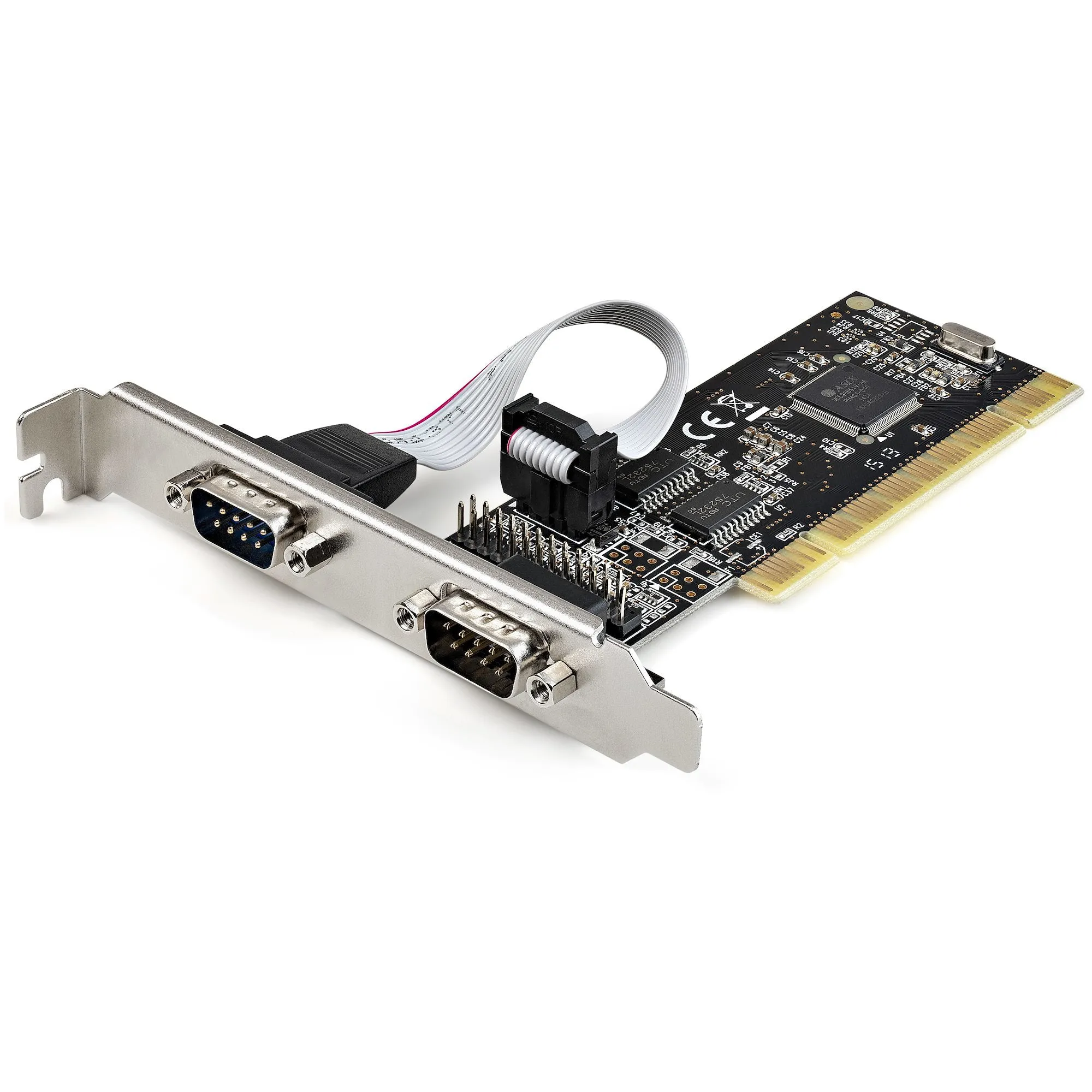 Serial/Parallel Pci Card With