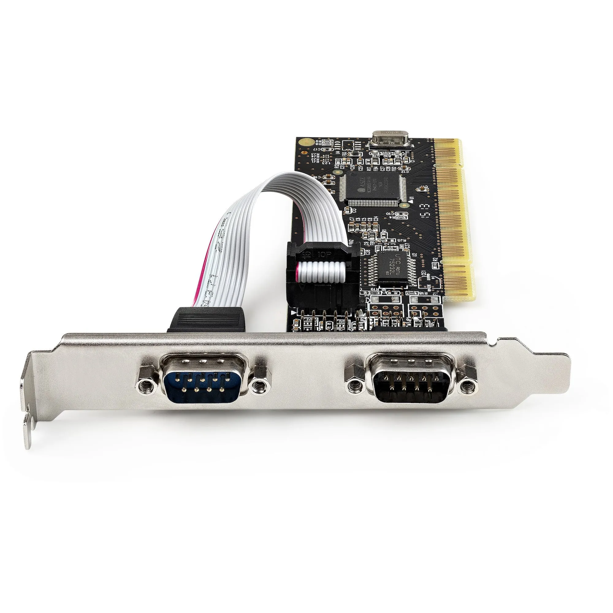 Serial/Parallel Pci Card With