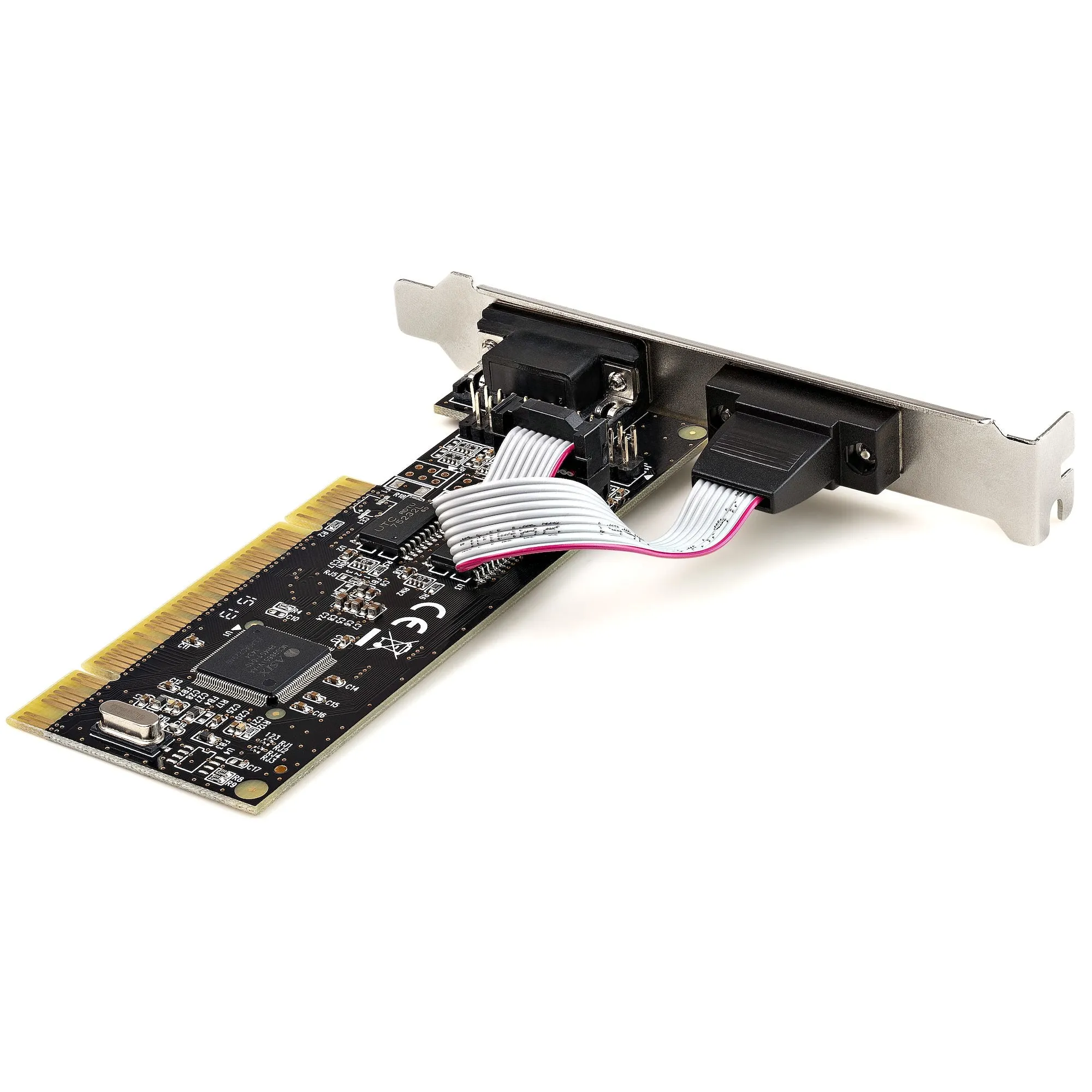 Serial/Parallel Pci Card With