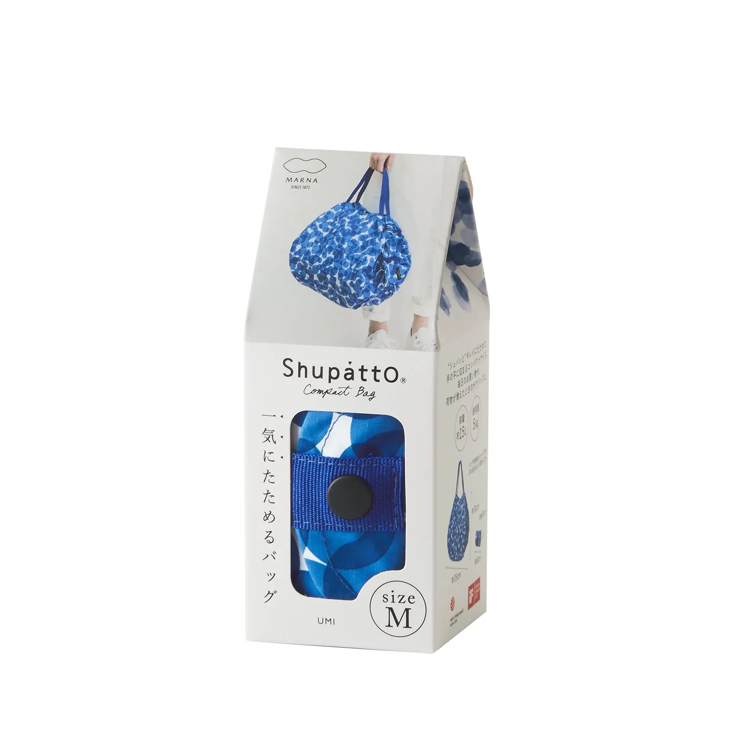 shupatto | compact bag medium | umi