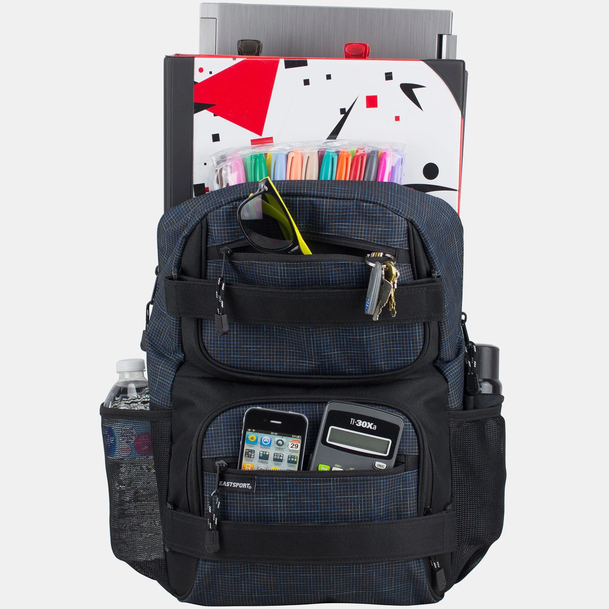 Skater Backpack with High Density Padded Straps