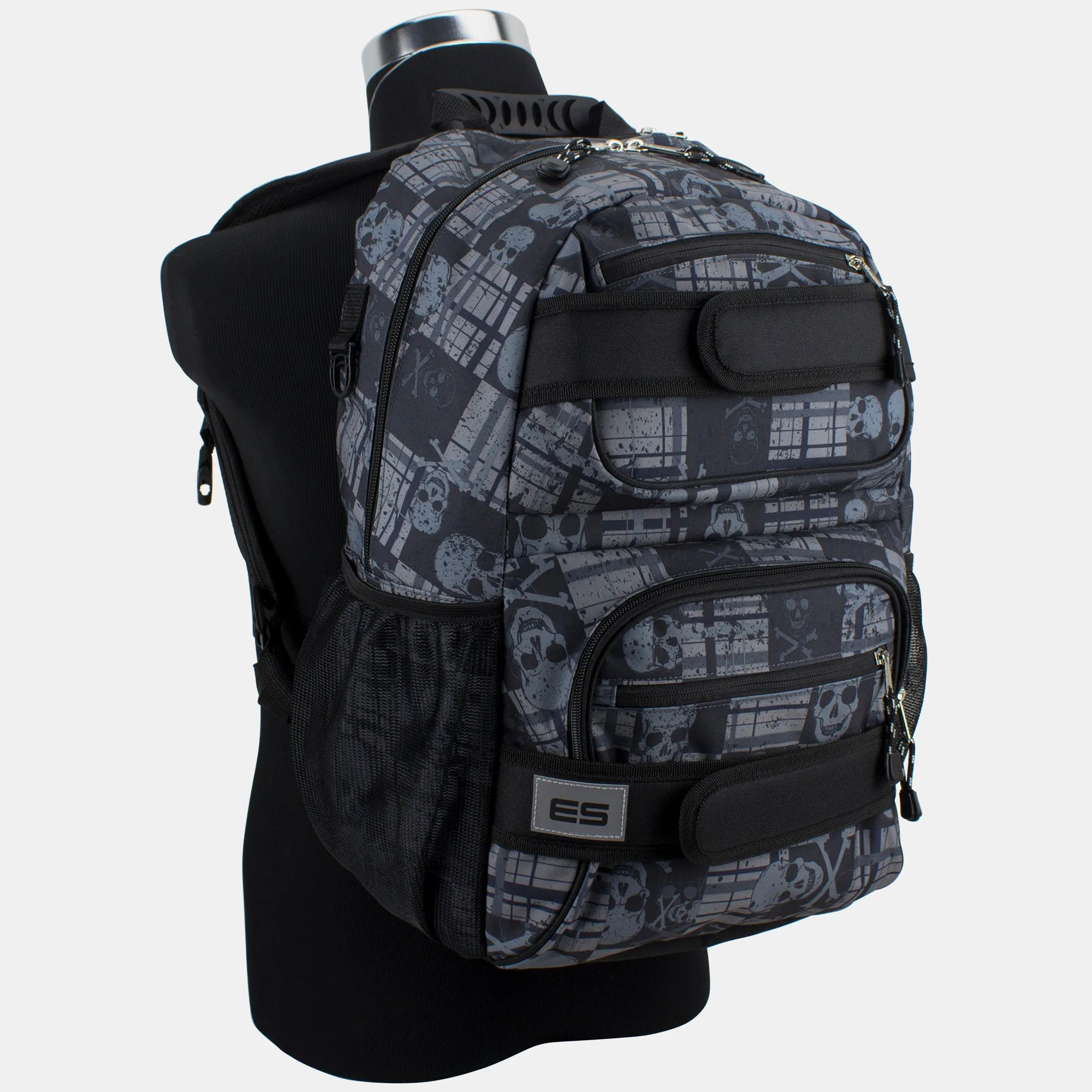 Skater Backpack with High Density Padded Straps