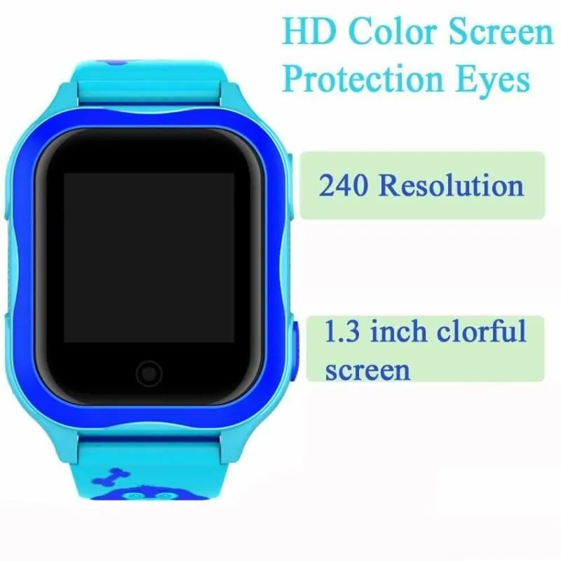 Smart GPS WIFI Tracker Watch for Kids