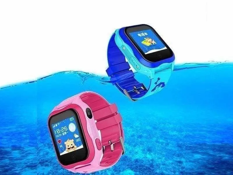 Smart GPS WIFI Tracker Watch for Kids