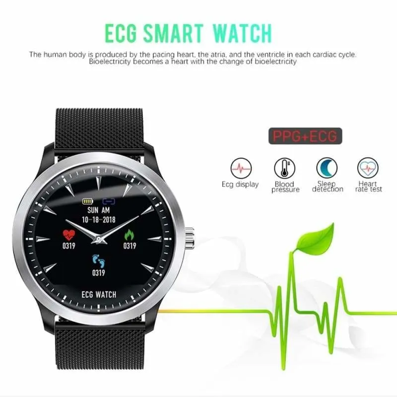 Smart Watch ECG   PPG Just For You