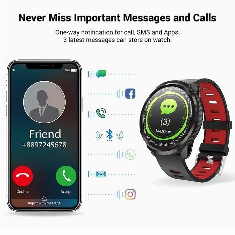 Smart Watch Waterproof Activity Tracker