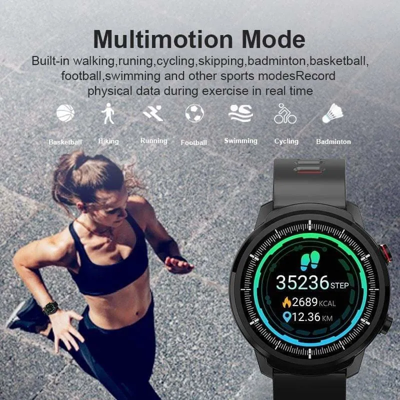 Smart Watch Waterproof Activity Tracker