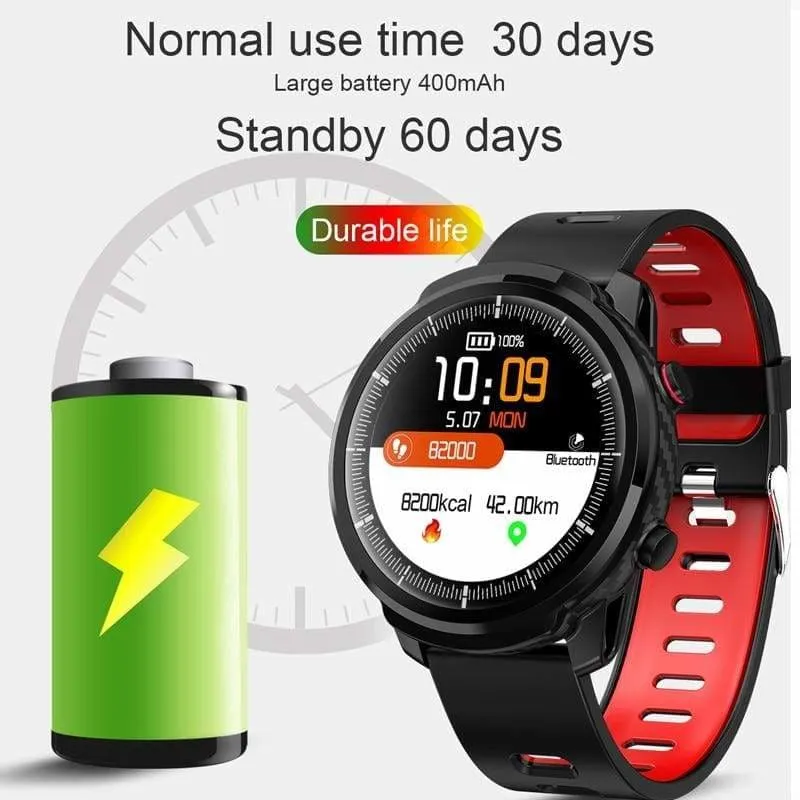 Smart Watch Waterproof Activity Tracker