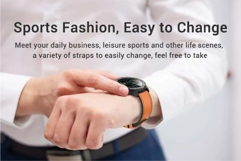 Smartwatch Fitness Tracker Just For You