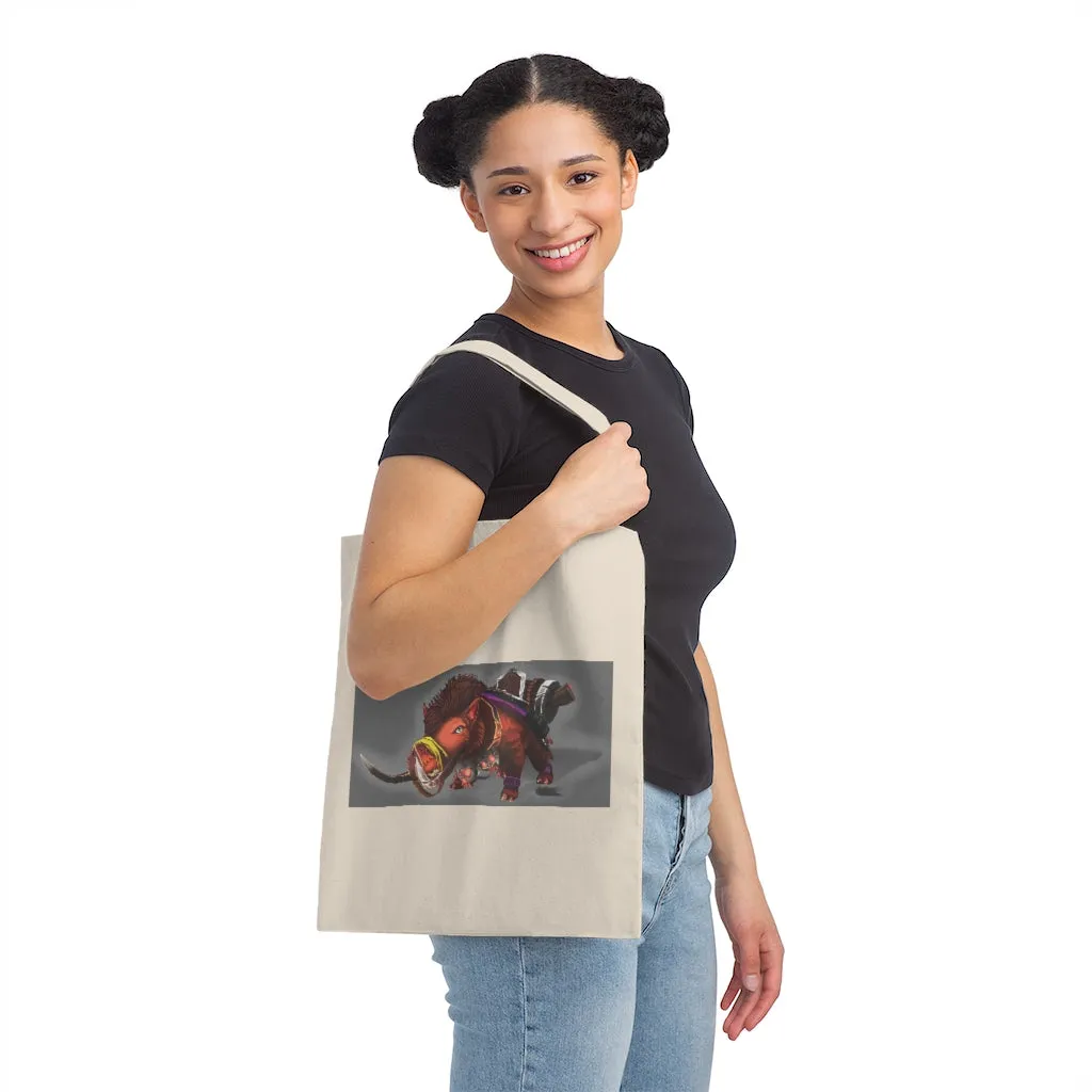 Spam the Death Mount Canvas Tote Bag